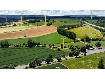 S26-03-108: nahe L1015, Flurstücke 591/1, 592 und 26/1; nahe A38, Flurstücke 508/2, 509/4; 
		37339 Breitenworbis
