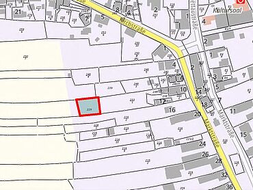 I26-15-019: Maaßen, Flurstück 229
		96524 Föritztal
